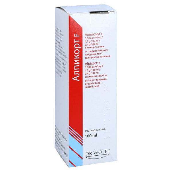 Alpicort-f Lösung 100 ml