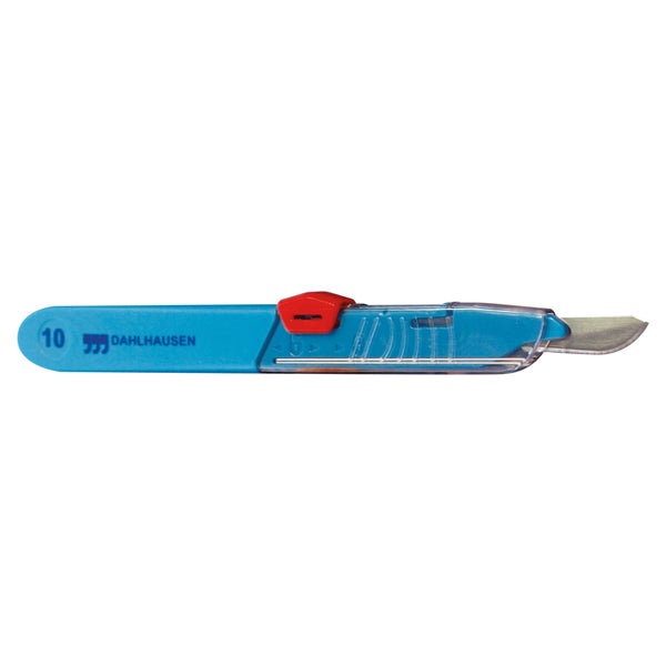Sicherheitsskalpell Figur 10 mit Klingen 10 St