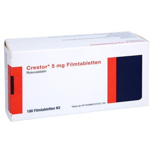 Crestor 5 mg Filmtabletten 100 St