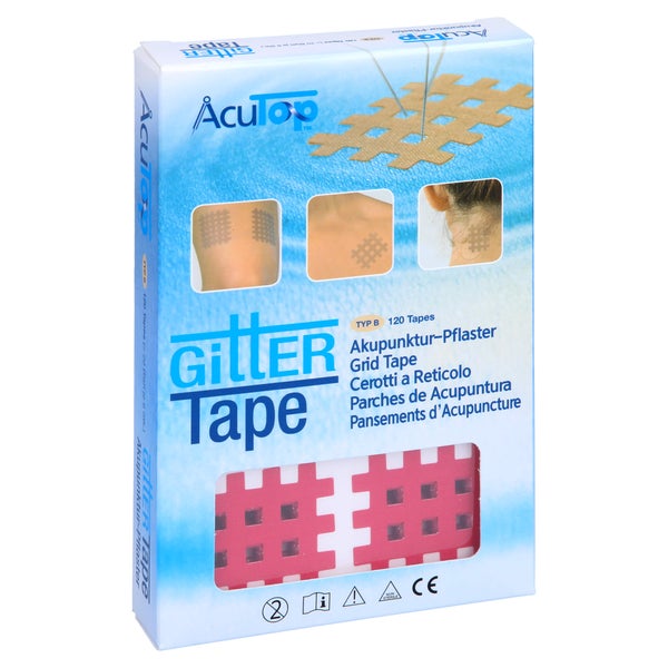 Gitter Tape Acutop Akupunkturpflaster 3x 120 St