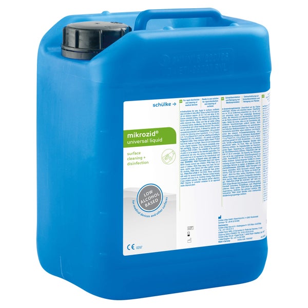 Mikrozid Universal Liquid Flächen-Schnel 1X5 l