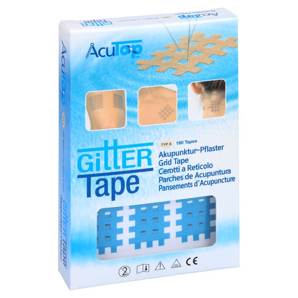 Gitter Tape Acutop Akupunkturpflaster 180 St