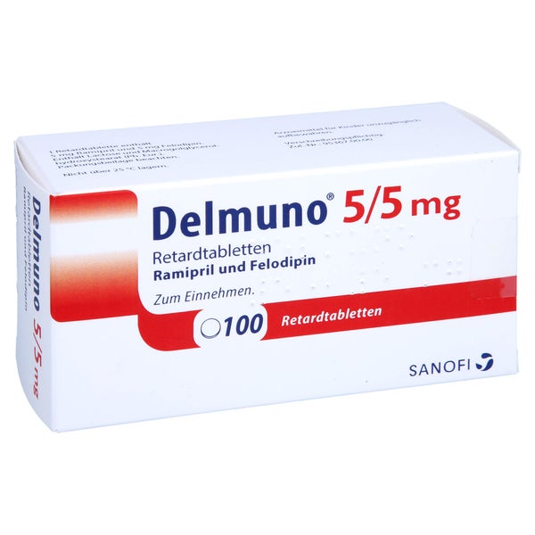 Delmuno 5/5 mg Retardtabletten 100 St