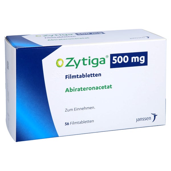 Zytiga 500 mg Filmtabletten 56 St