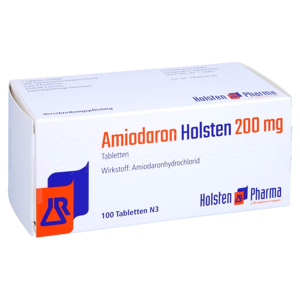 Amiodaron Holsten 200 mg Tabletten 100 St
