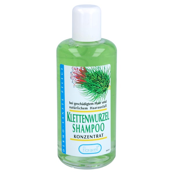 Klettenwurzel Shampoo Floracell Glas 200 ml