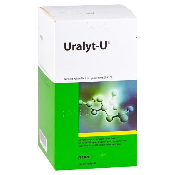 Uralyt-u Granulat B - Reimport 280 g