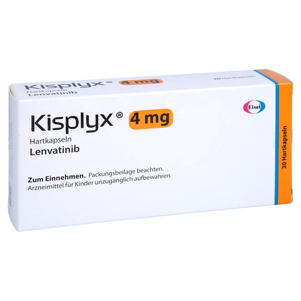 Kisplyx Eisai 4 mg Hartkapseln 30 St