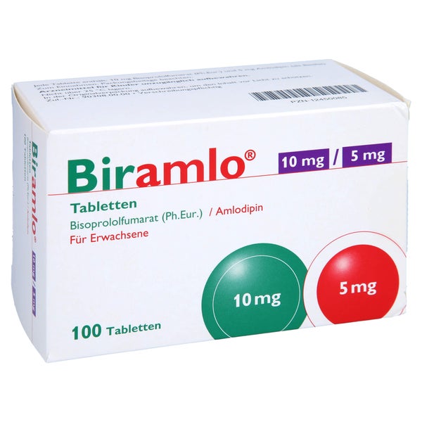Biramlo 10 mg/5 mg Tabletten 100 St