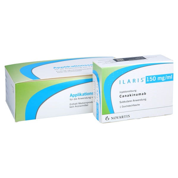 Ilaris 150 Mg/ml Injektionslösung 1 St