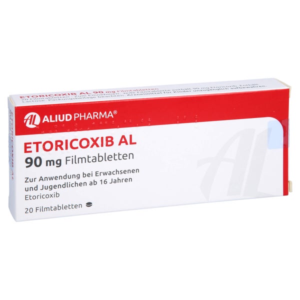 Etoricoxib AL 90 mg Filmtabletten 20 St