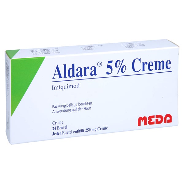 Aldara 5% Creme Sachets 24 St