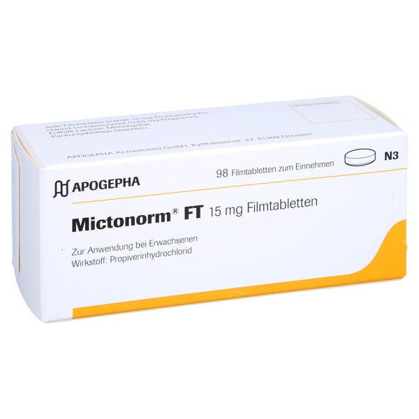 Mictonorm FT Filmtabletten 98 St