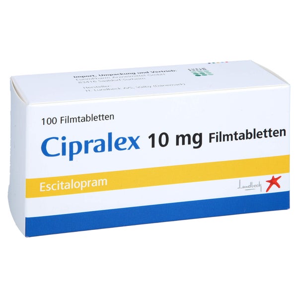 Cipralex 10 mg Filmtabletten 100 St