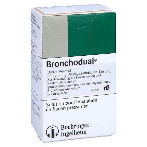 Bronchodual Dosieraerosol 10 ml