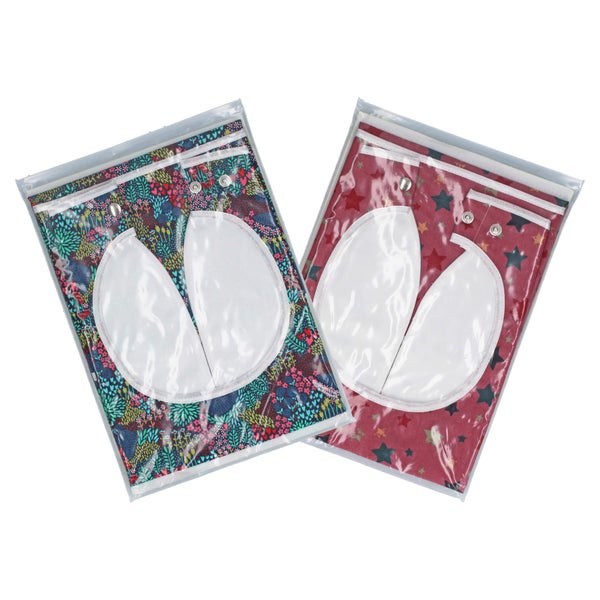 Lätzchen Waschbar F.kinder Textil m.Foli 1 St