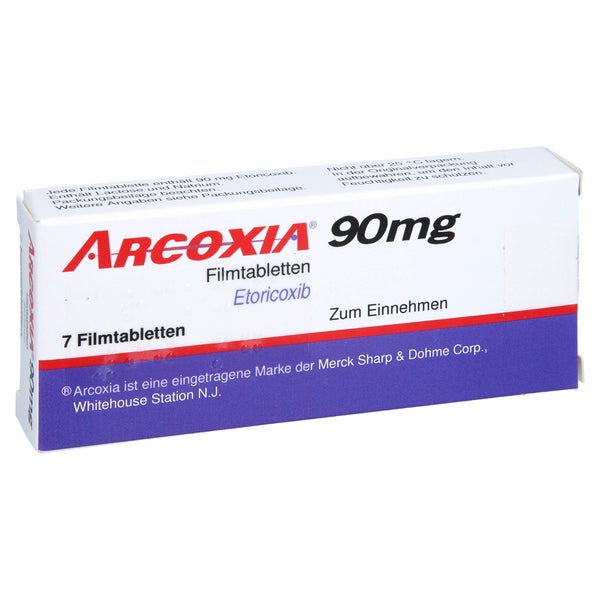 Arcoxia 90 mg Filmtabletten 7 St