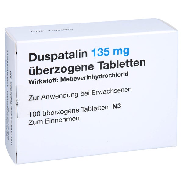 Duspatalin 135 mg überzogene Tabletten 100 St