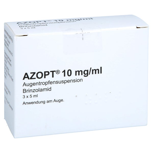 Azopt 10 Mg/ml Augentropfensuspension 3X5 ml