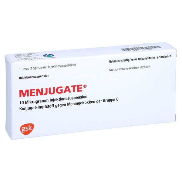 MENJUGATE 10 Mikrogramm Inj.-Susp.i.e.Fertigspr. 1X0,5 ml
