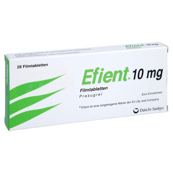 Efient 10 mg Filmtabletten 28 St