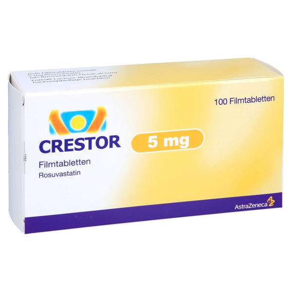 Crestor 5 mg Filmtabletten 100 St