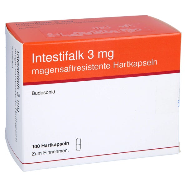 INTESTIFALK 3 mg magensaftresistente Hartkapseln 100 St