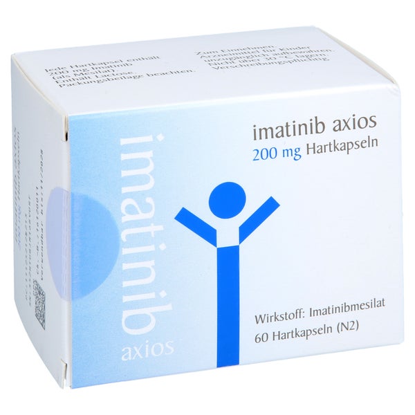 Imatinib Axios 200 mg Hartkapseln 60 St