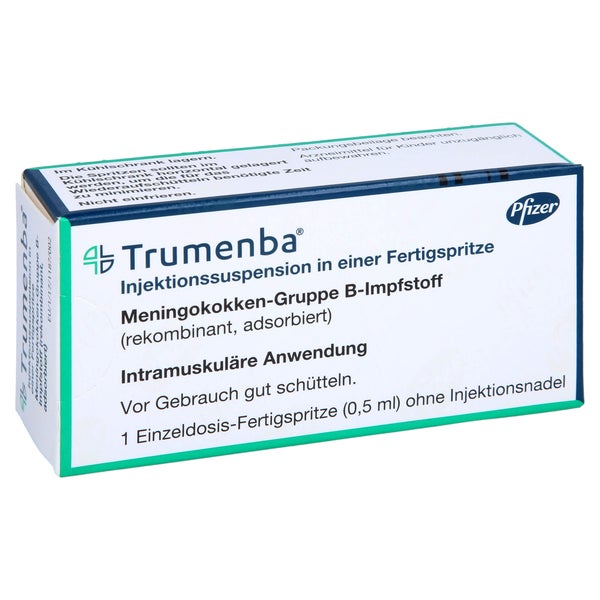 TRUMENBA 0,5 ml Injektionssuspen.i.e.Fertigspritze 1 St