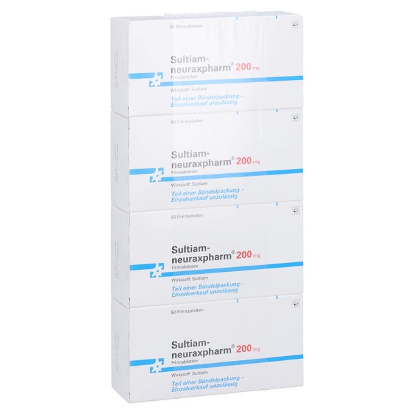 SULTIAM-neuraxpharm 200 mg Filmtabletten 4X50 St