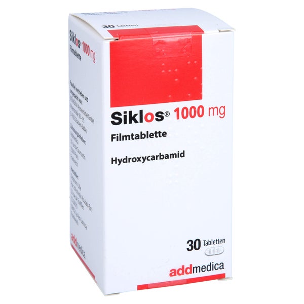 Siklos 1.000 mg Filmtabletten B 30 St