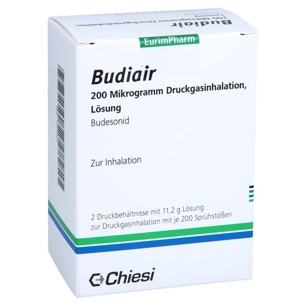 Budiair 200 µg Standard Dosieraerosol 2 St