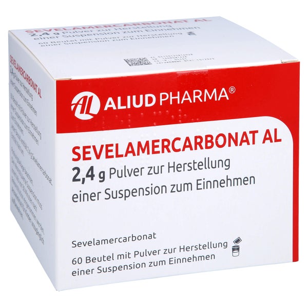 SEVELAMERCARBONAT AL 2,4 g Plv.z.H.e.Susp.z.Einn. 60 St