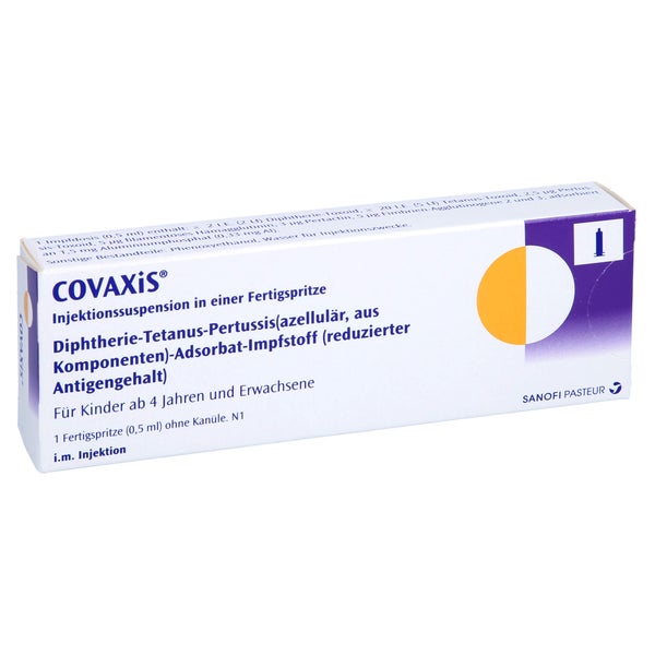 COVAXIS Injektionssuspension in einer Fertigspr. 1 St