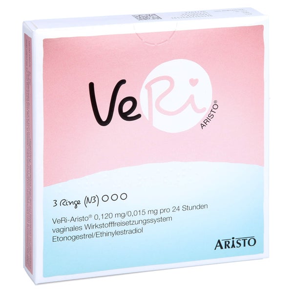 VERI-Aristo 0,120 mg/0,015 mg pro 24 Stunden 3 St