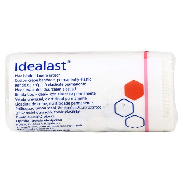 Idealast Binde 10 cmx5 m weiß 10 St