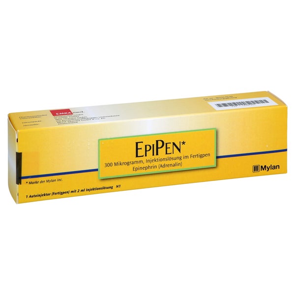 Epipen Autoinjektor 1 St