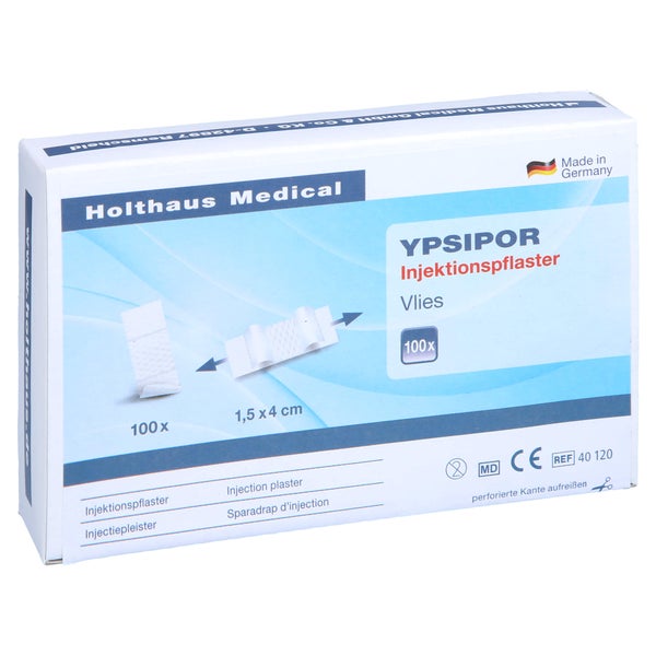 Ypsipor Injektionspflaster 1,5x4 cm 100 St