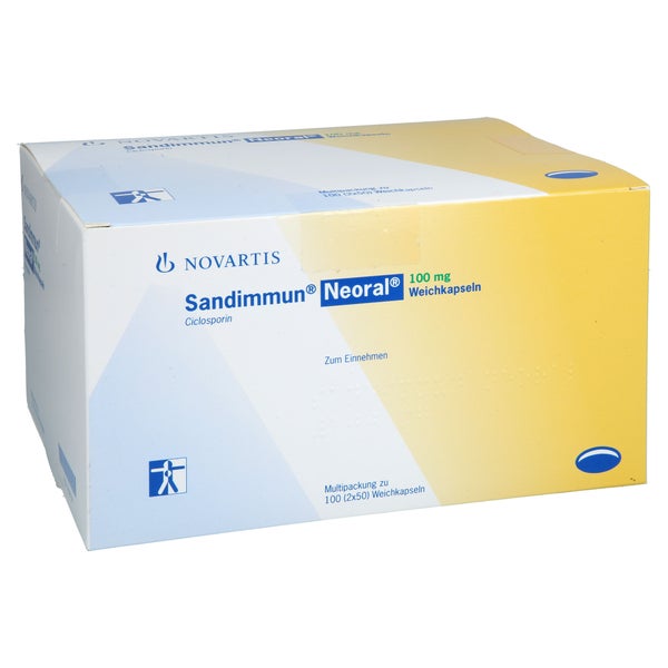 Sandimmun Neoral 100 mg Weichkapseln 100 St