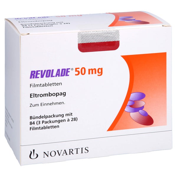 Revolade 50 mg Filmtabletten 3X28 St