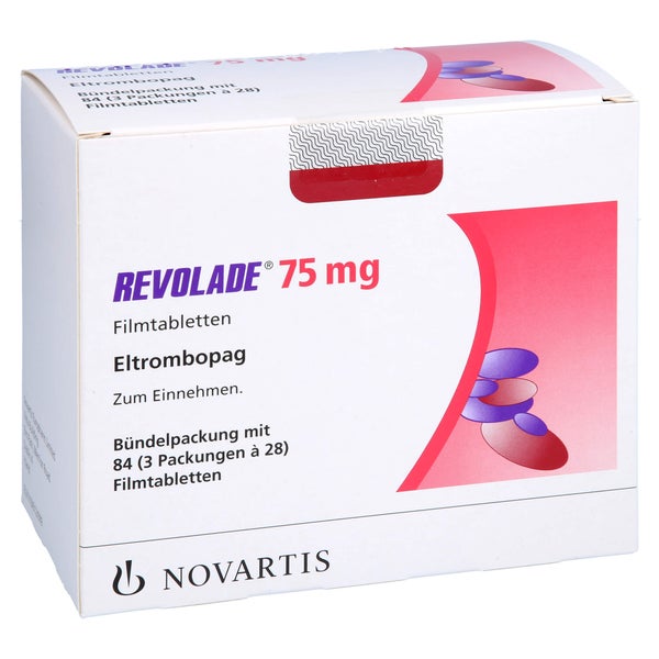 Revolade 75 mg Filmtabletten 3X28 St