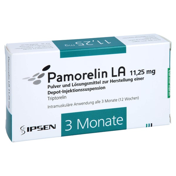 PAMORELIN LA 11,25 mg P.u.LM z.H.e.Depot-Inj.Susp. 1 St