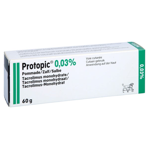 Protopic 0,03% Salbe 60 g