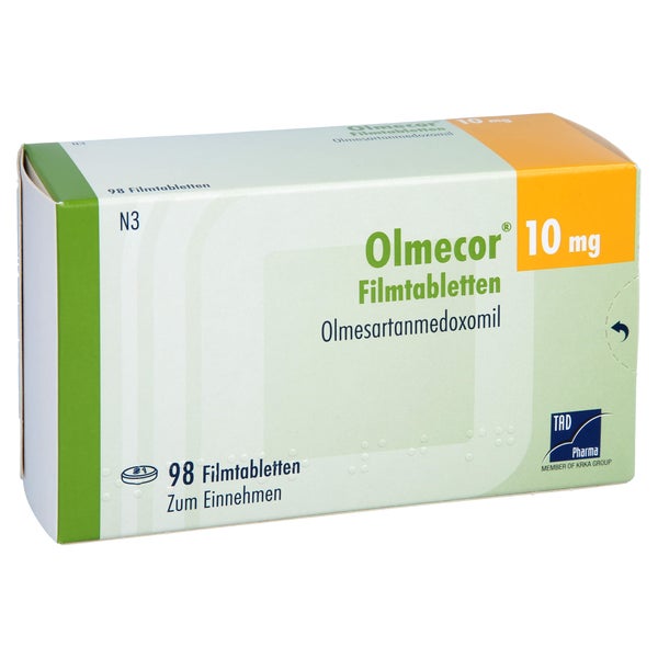 Olmecor 10 mg Filmtabletten 98 St