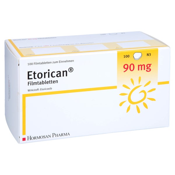 Etorican 90 mg Filmtabletten 100 St
