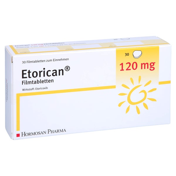 Etorican 120 mg Filmtabletten 30 St
