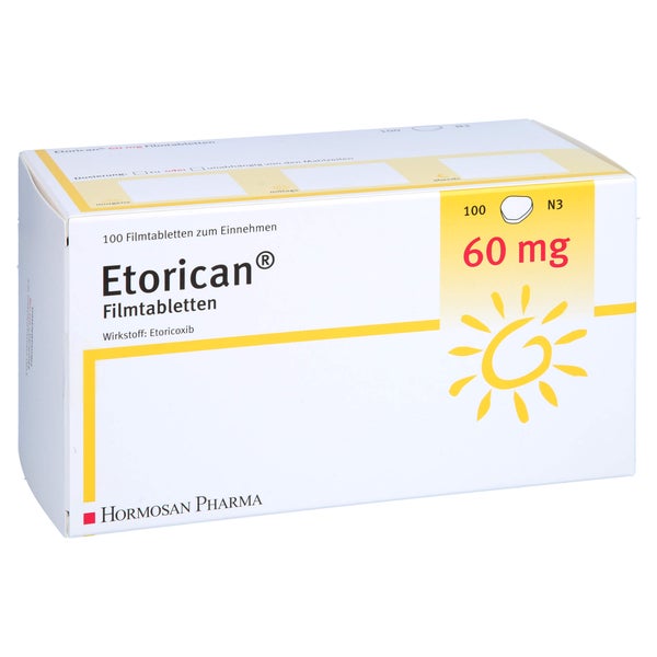 Etorican 60 mg Filmtabletten 100 St