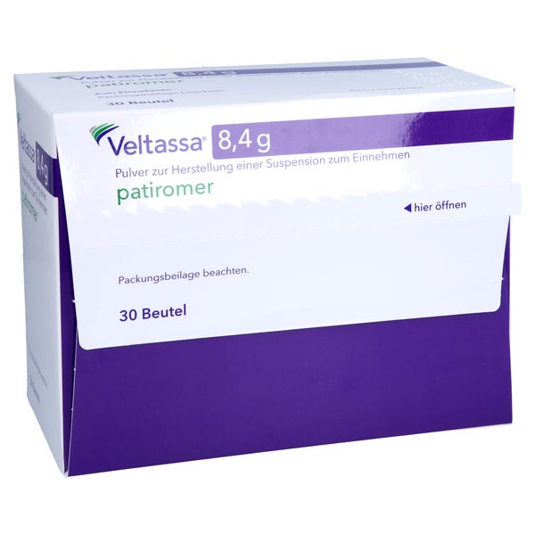 VELTASSA 8,4 g Pulver z.Herstell.e.Susp.z.Einn. 30 St