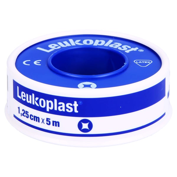 Leukoplast Wasserfest 1,25 cmx5 m 1 St