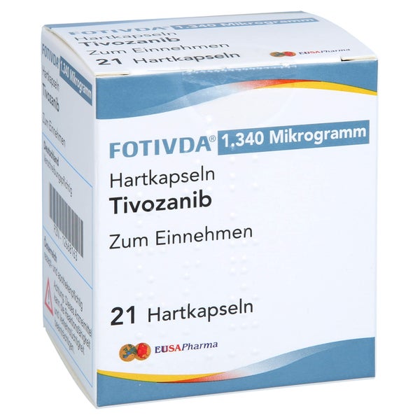 Fotivda 1.340 Mikrogramm Hartkapseln 1X21 St